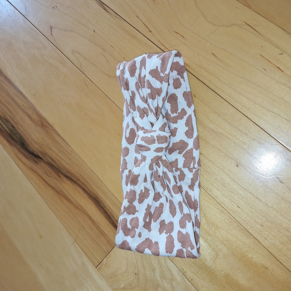 Kids' Brown and White Patterned Bottoms